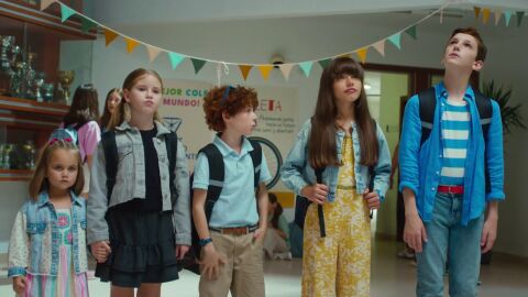 &iquest;Encontrar&aacute;n su lugar en el nuevo colegio? Los peque&ntilde;os Vicho se enfrentan a su primer d&iacute;a