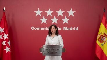La presidenta de la Comunidad de Madrid, Isabel D&iacute;az Ayuso.