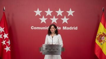 La presidenta de la Comunidad de Madrid, Isabel D&iacute;az Ayuso.
