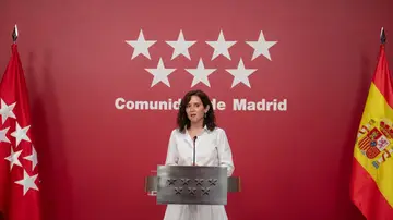 La presidenta de la Comunidad de Madrid, Isabel Díaz Ayuso. La presidenta de la Comunidad de Madrid, Isabel Díaz Ayuso.