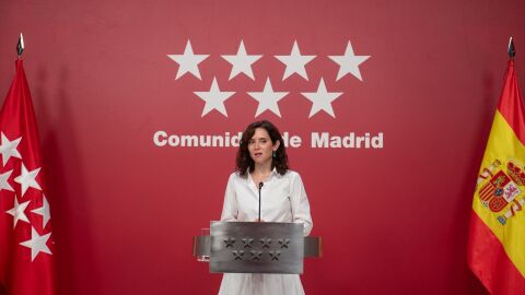 La presidenta de la Comunidad de Madrid, Isabel D&iacute;az Ayuso.