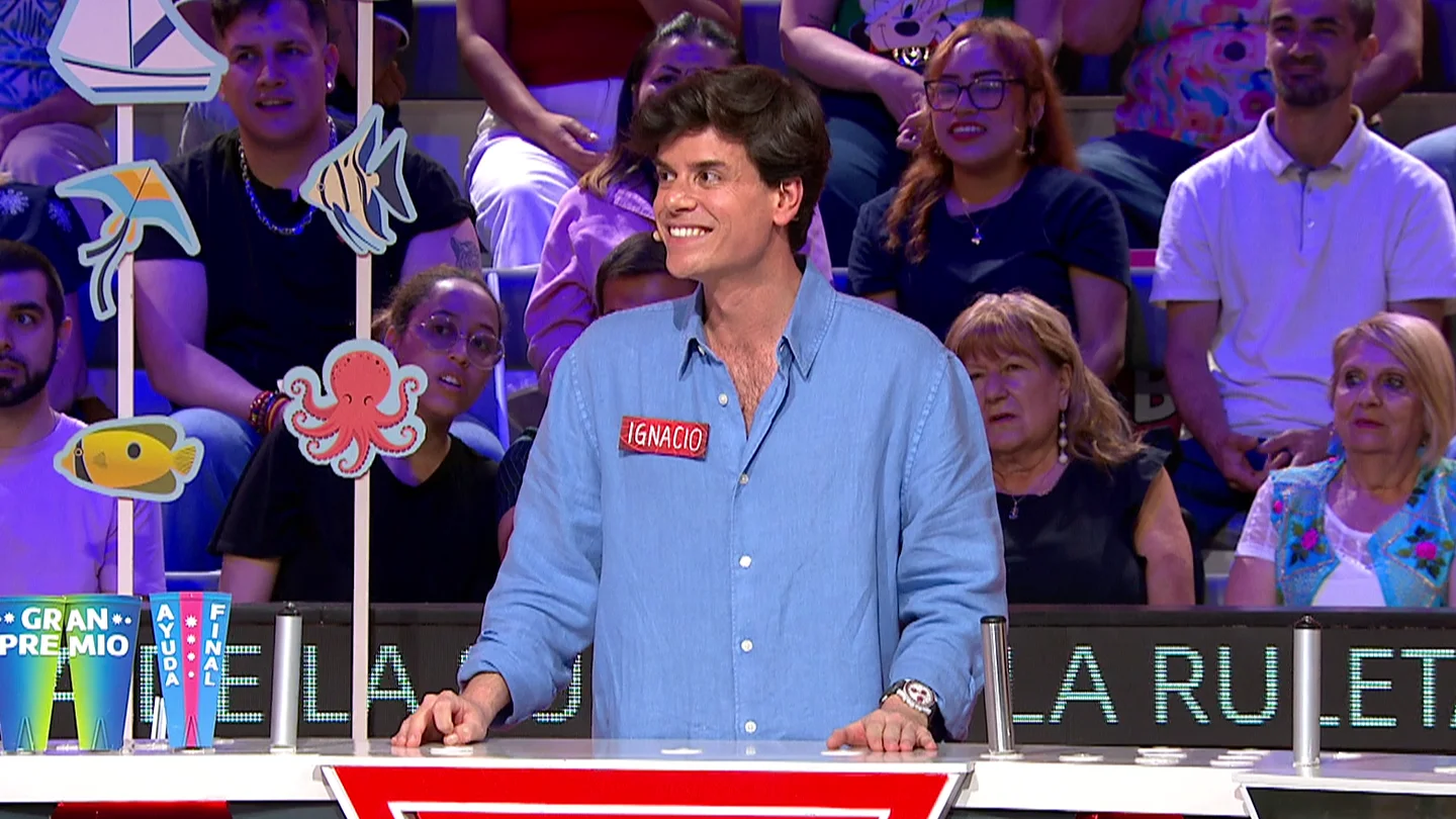 ¡7.450 euros en un solo panel! Ignacio hace un panel histórico en La ruleta de la suerte ¡7.450 euros en un solo panel! Ignacio hace un panel histórico en La ruleta de la suerte
