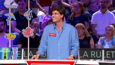 &iexcl;7.450 euros en un solo panel! Ignacio hace un panel hist&oacute;rico en La ruleta de la suerte