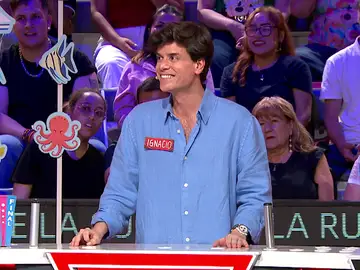 ¡7.450 euros en un solo panel! Ignacio hace un panel histórico en La ruleta de la suerte ¡7.450 euros en un solo panel! Ignacio hace un panel histórico en La ruleta de la suerte