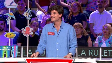 ¡7.450 euros en un solo panel! Ignacio hace un panel histórico en La ruleta de la suerte