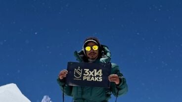 El alpinista Nirmal Purja