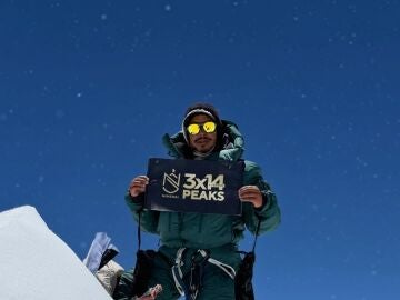 El alpinista Nirmal Purja