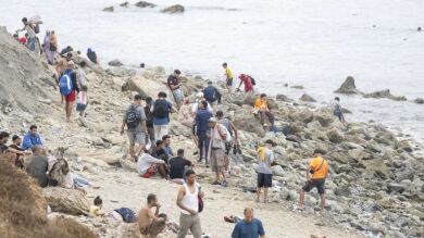 Unos 48.300 migrantes han sido devueltos a Marruecos tras la entrada masiva en Ceuta