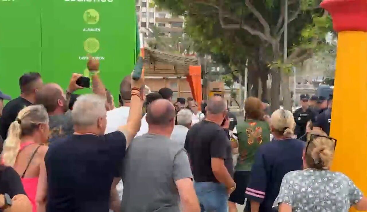 La llegada de S&aacute;nchez a Ceuta
