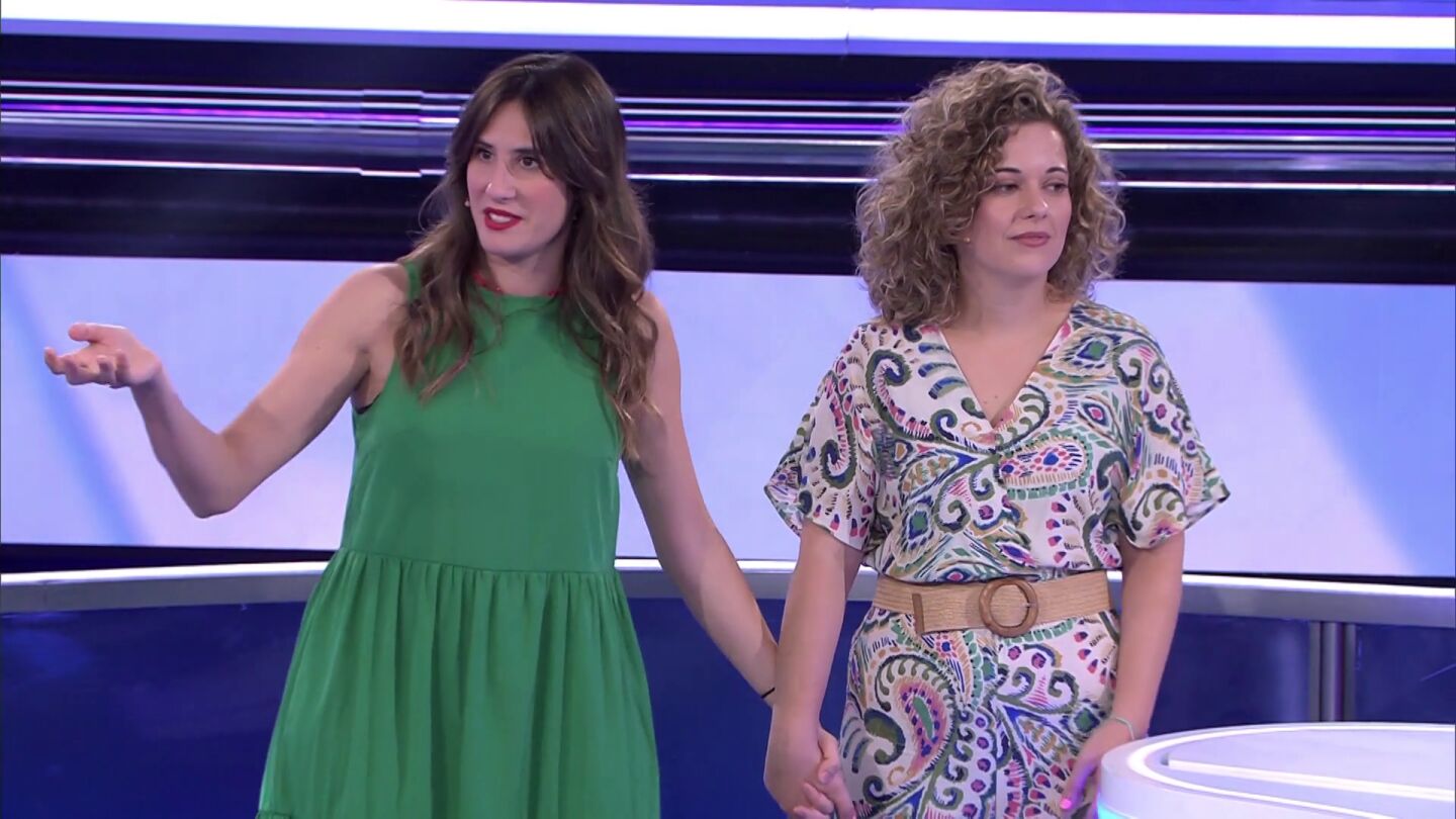&iexcl;Qu&eacute; mala uva! La pregunta sobre alimentaci&oacute;n que deja a Ana y Mar&iacute;a sin premio en Atrapa un mill&oacute;n