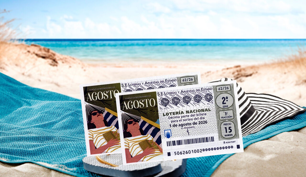 Cu&aacute;nto se lleva Hacienda del Sorteo Extraordinario de Agosto de la Loter&iacute;a Nacional