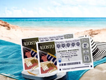 Cu&aacute;nto se lleva Hacienda del Sorteo Extraordinario de Agosto de la Loter&iacute;a Nacional del s&aacute;bado 1 de agosto 2026