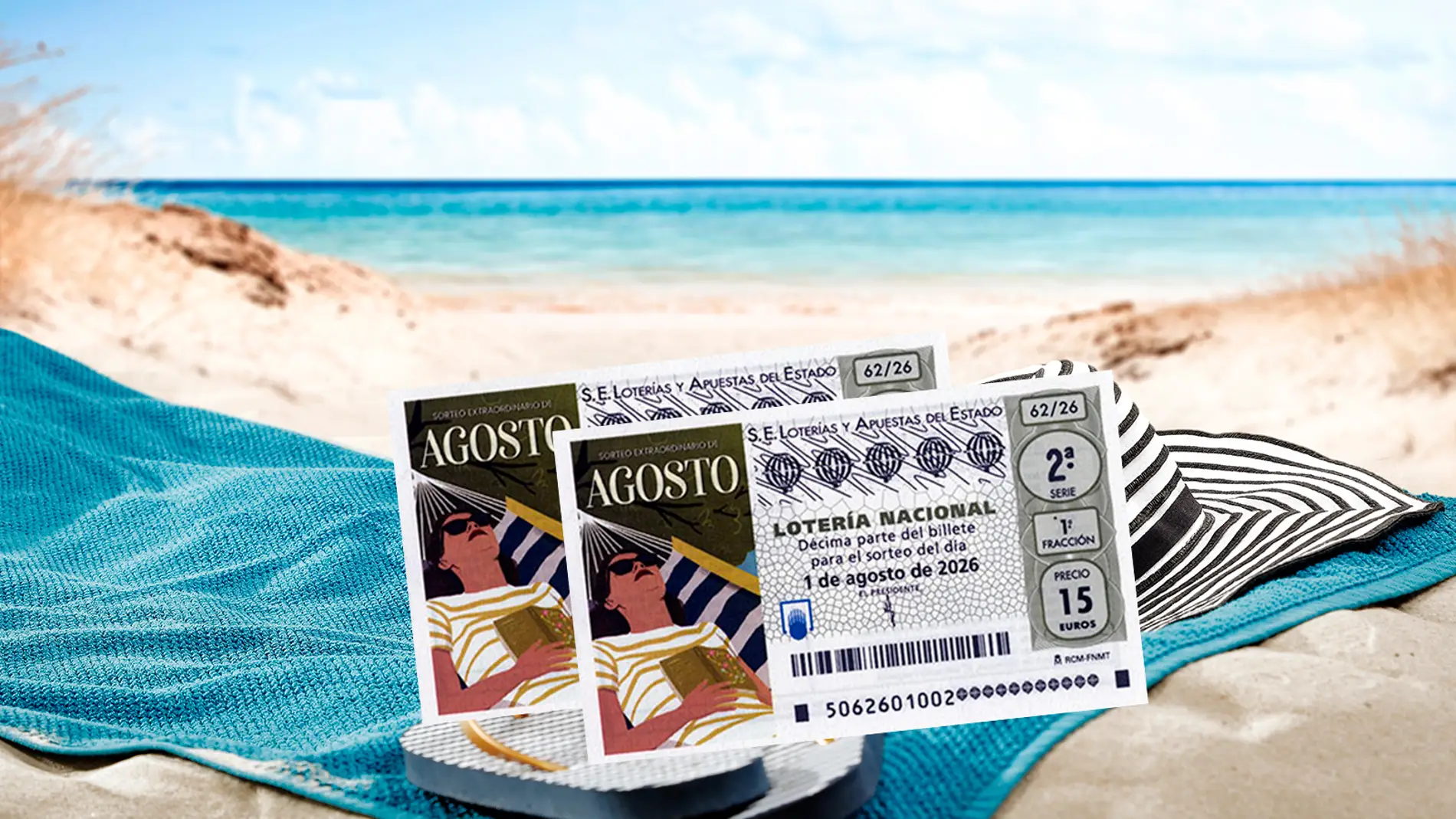Cuánto se lleva Hacienda del Sorteo Extraordinario de Agosto de la Lotería Nacional del sábado 1 de agosto 2026 Cuánto se lleva Hacienda del Sorteo Extraordinario de Agosto de la Lotería Nacional