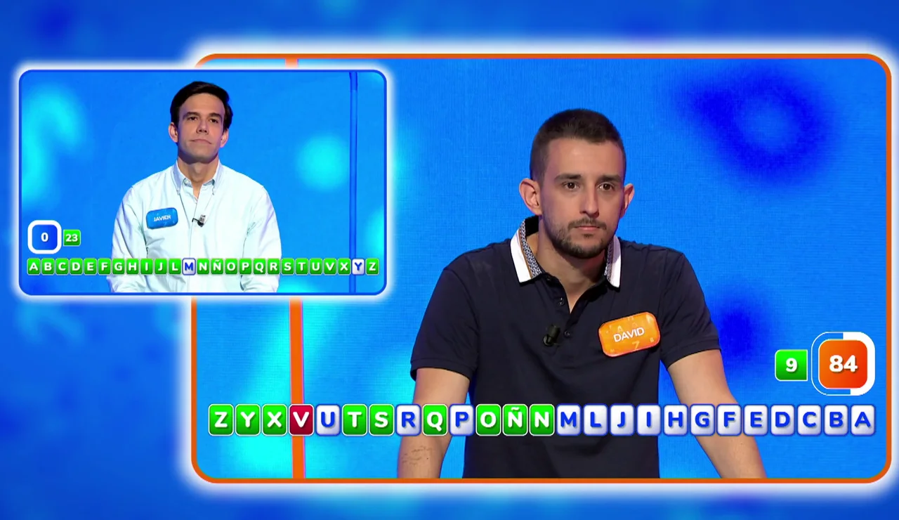 El reto más grande de David en Pasapalabra: Javier le obliga a un 24 en AlaZ