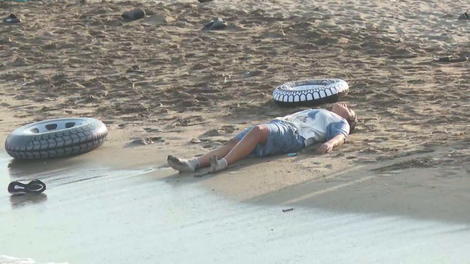 Asciende a 57 el número de muertos durante la llegada masiva de marroquís a Ceuta
