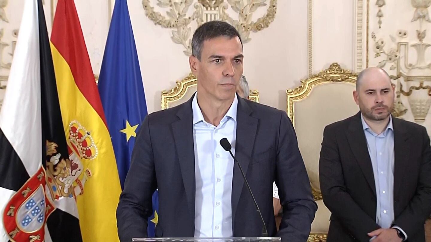 Pedro S&aacute;nchez comparece desde Ceuta por la crisis migratoria
