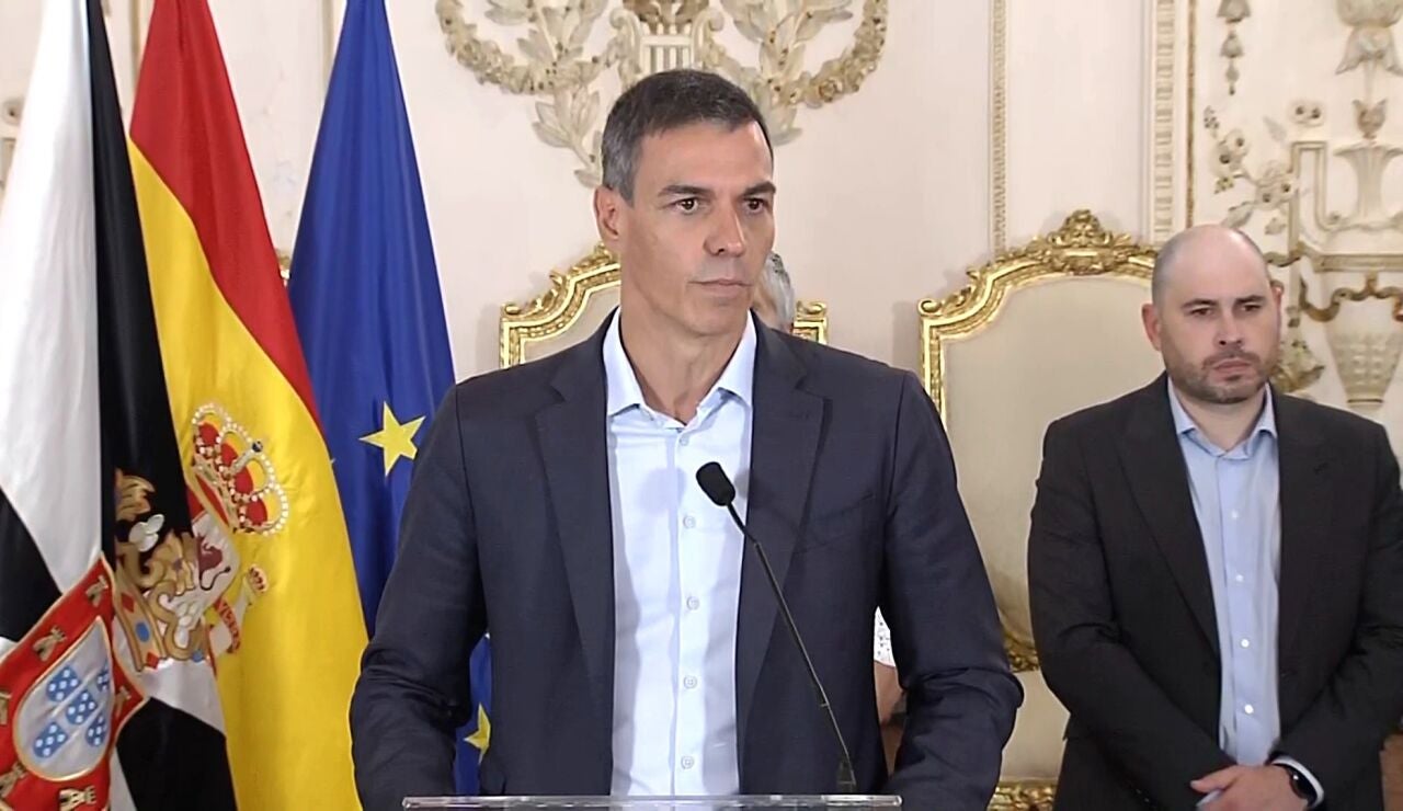 Pedro S&aacute;nchez comparece desde Ceuta por la crisis migratoria