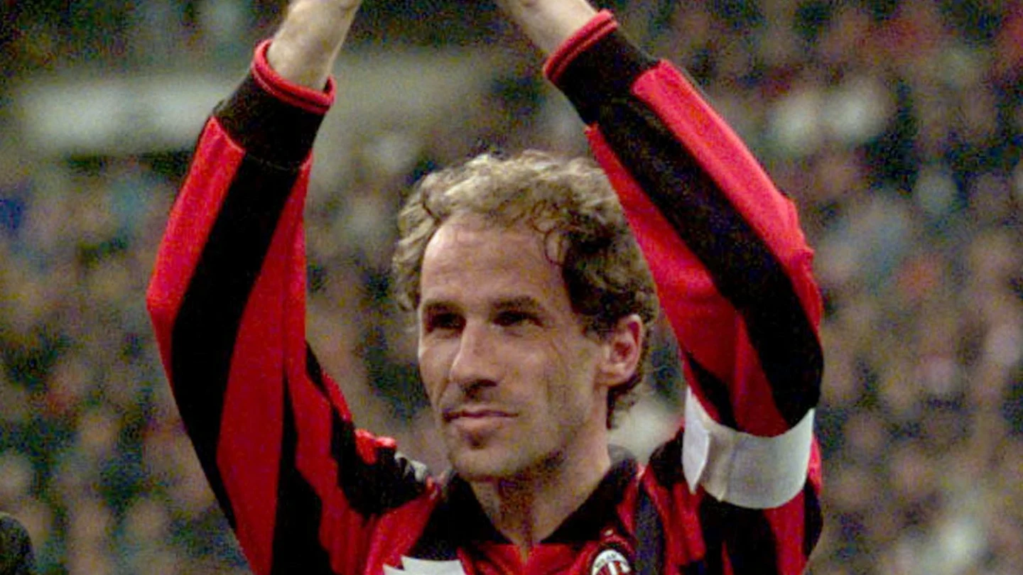 Franco Baresi, en una imagen de archivo Franco Baresi, en una imagen de archivo