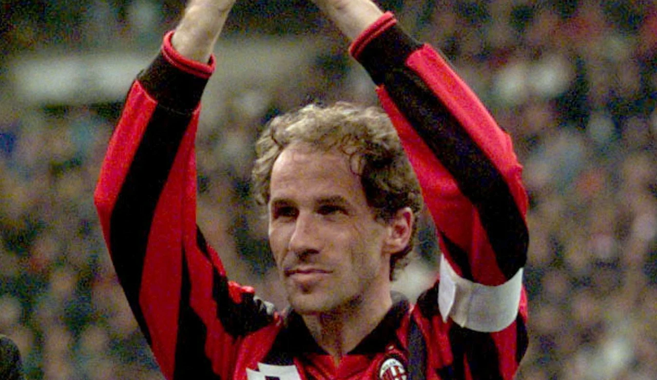 Franco Baresi, en una imagen de archivo