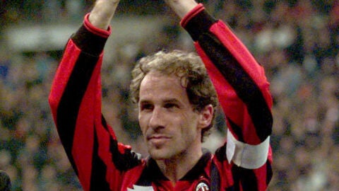 Franco Baresi, en una imagen de archivo