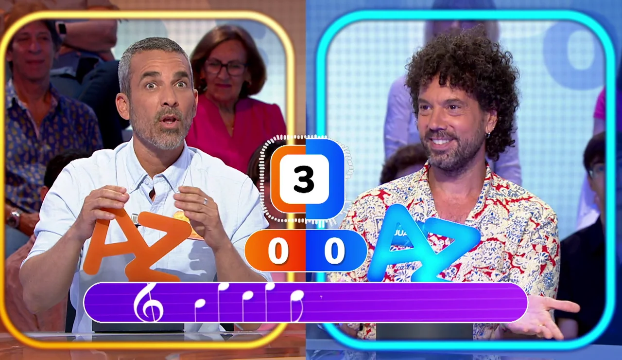 Juan Ibáñez canta ‘¡Hola, mi amor!’ a Damián Mollá y se lleva el “duelo del verano” en La Pista