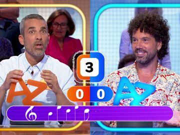 Juan Ib&aacute;&ntilde;ez canta &lsquo;&iexcl;Hola, mi amor!&rsquo; a Dami&aacute;n Moll&aacute; y se lleva el &ldquo;duelo del verano&rdquo; en La Pista