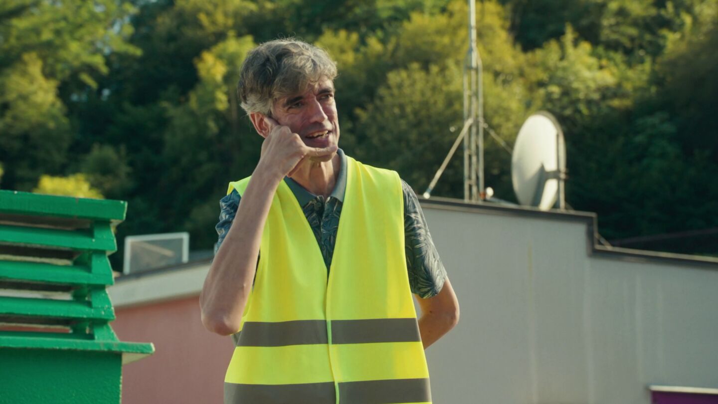 Javier Botet en Padre no hay m&aacute;s que uno, la serie