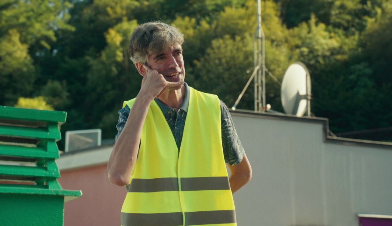 Javier Botet en Padre no hay m&aacute;s que uno, la serie