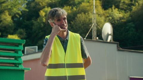 Javier Botet en Padre no hay m&aacute;s que uno, la serie