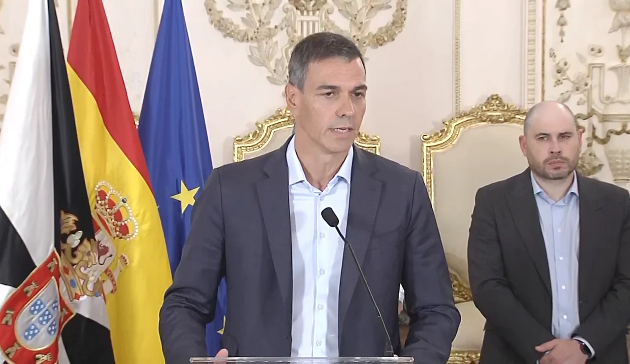 Pedro Sánchez comparece en Ceuta por la crisis migratoria