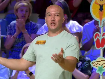 “¡Espera, espera!”: Antonio se emociona con su panel de 1.150 euros y se hace la ola a sí mismo antes de tiempo “¡Espera, espera!”: Antonio se emociona con su panel de 1.150 euros y se hace la ola a sí mismo antes de tiempo