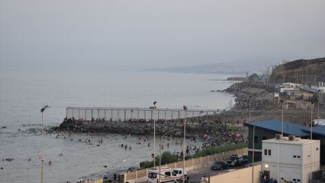 Crisis migratoria Ceuta