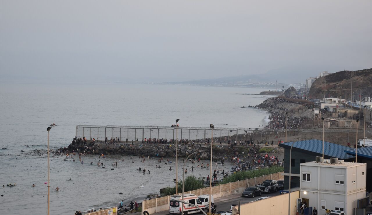Crisis migratoria Ceuta