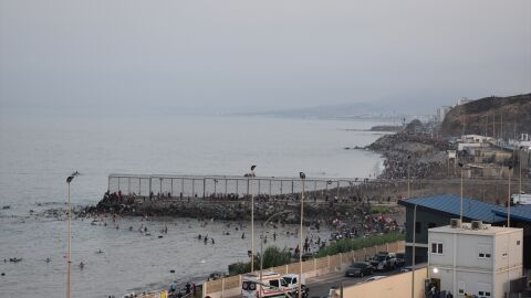 Crisis migratoria Ceuta
