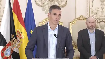 El presidente del Gobierno, Pedro Sánchez, comparece ante la entrada masiva de inmigrantes. El presidente del Gobierno, Pedro Sánchez, comparece ante la entrada masiva de inmigrantes.