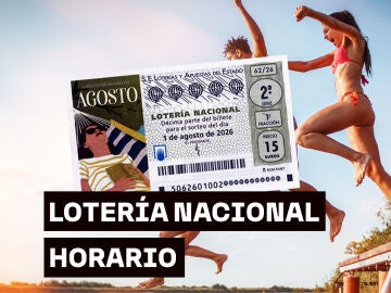 Horario y d&oacute;nde ver el Sorteo extraordinario de agosto de la Loter&iacute;a Nacional
