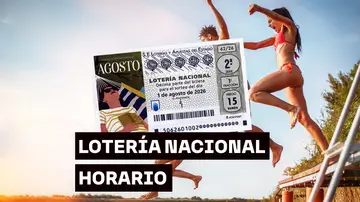 Horario y dónde ver el Sorteo extraordinario de agosto de la Lotería Nacional Horario y dónde ver el Sorteo extraordinario de agosto de la Lotería Nacional