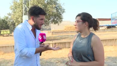 El milagro de una vecina ganadera de Zamora tras los incendios: 