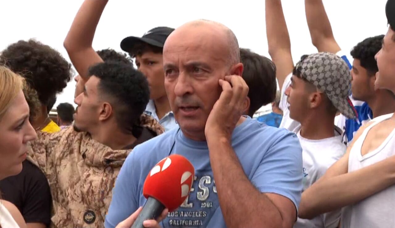 Rachid Sbihi, portavoz AUGC