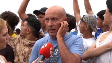 ¿Por qué solo había 55 agentes en Ceuta?, responde el representante de la AUGC: 