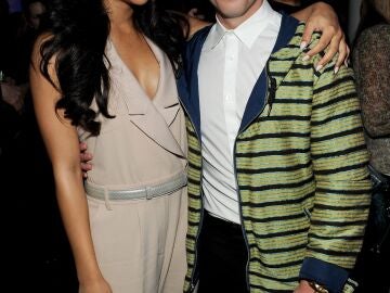 Naya Rivera y Kevin McHale de Glee