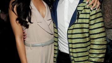 Naya Rivera y Kevin McHale de Glee