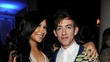 Naya Rivera y Kevin McHale de Glee Naya Rivera y Kevin McHale de Glee