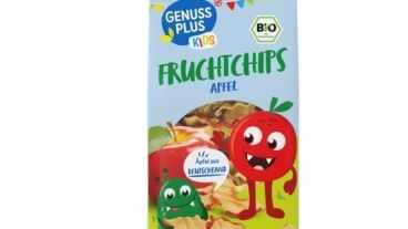 La AESAN alerta de la presencia de 'Salmonella' en lote de chips de manzana de la marca Rossmann