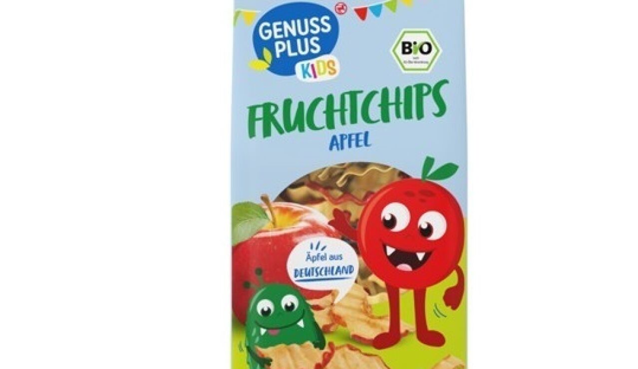 La AESAN alerta de la presencia de 'Salmonella' en lote de chips de manzana de la marca Rossmann