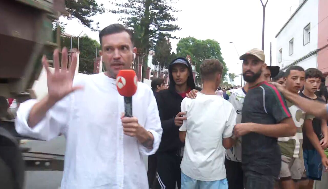Javi Fuente nos cuenta todo lo que est&aacute; pasando en Ceuta durante la crisis migratoria 