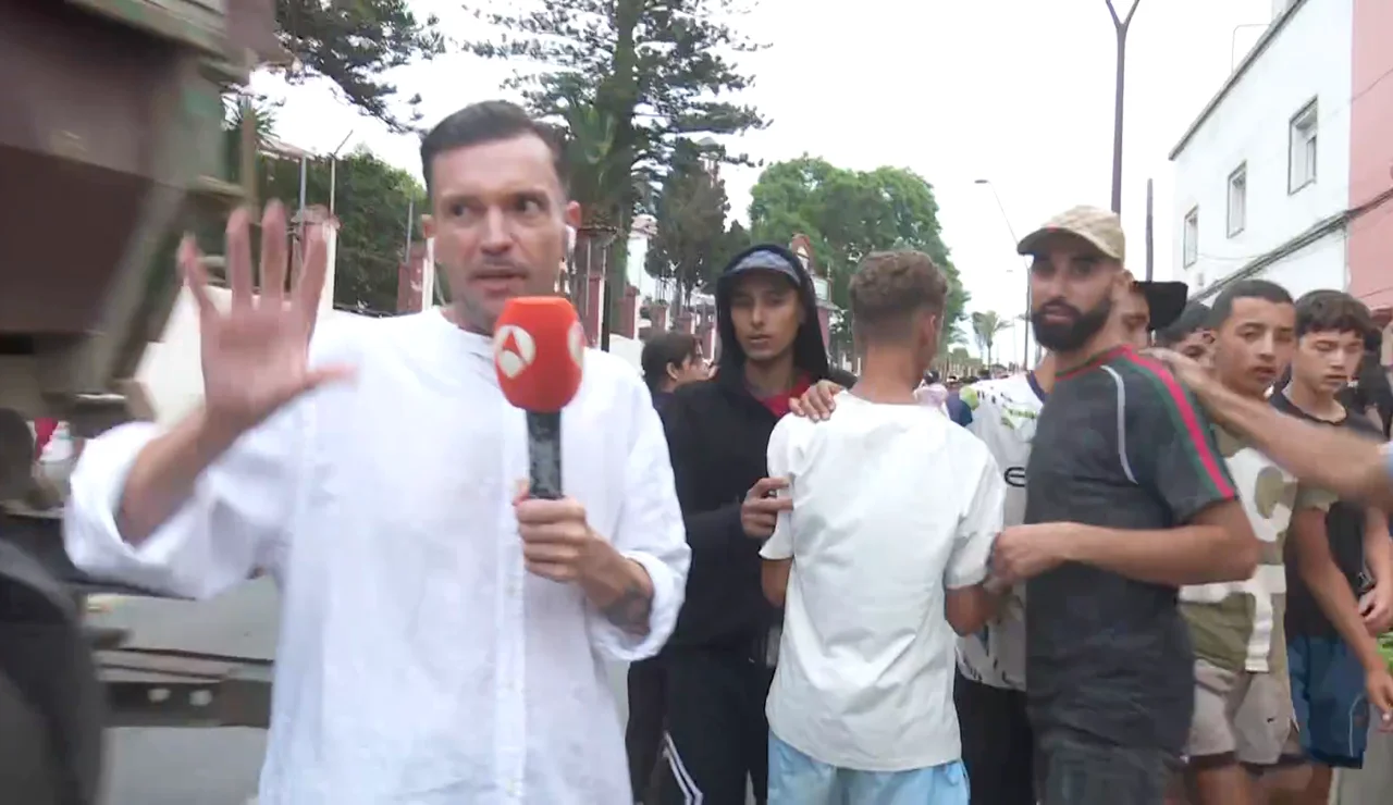 Javi Fuente nos cuenta todo lo que está pasando en Ceuta durante la crisis migratoria