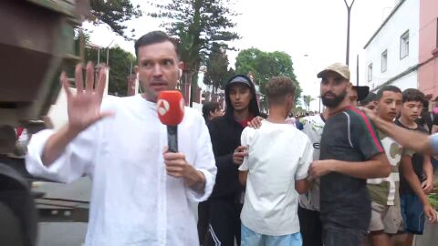 Javi Fuente nos cuenta todo lo que est&aacute; pasando en Ceuta durante la crisis migratoria 