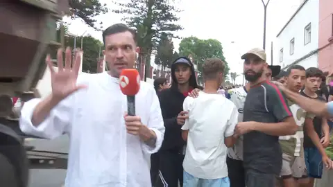 Javi Fuente nos cuenta todo lo que está pasando en Ceuta durante la crisis migratoria Javi Fuente nos cuenta todo lo que está pasando en Ceuta durante la crisis migratoria