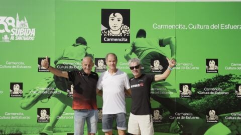 Ferm&iacute;n Cacho, Abel Ant&oacute;n y Mart&iacute;n Fiz, en Novelda